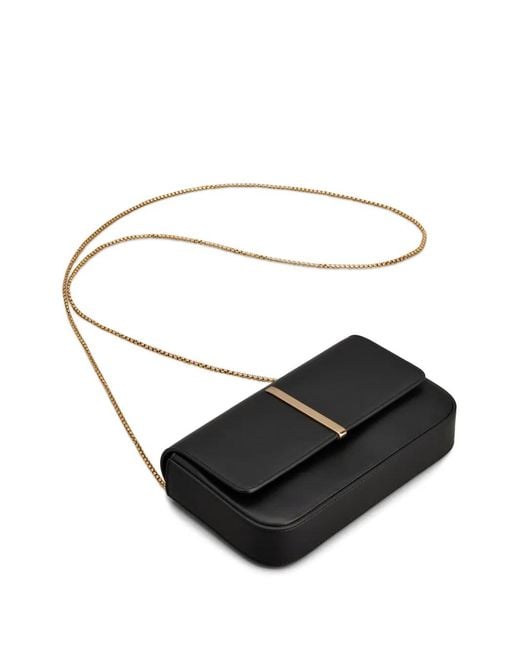 Tod's Black Logo-Plaque Mini Bag