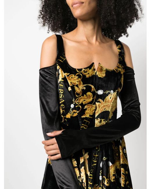 Versace Jeans Couture Black Dresses