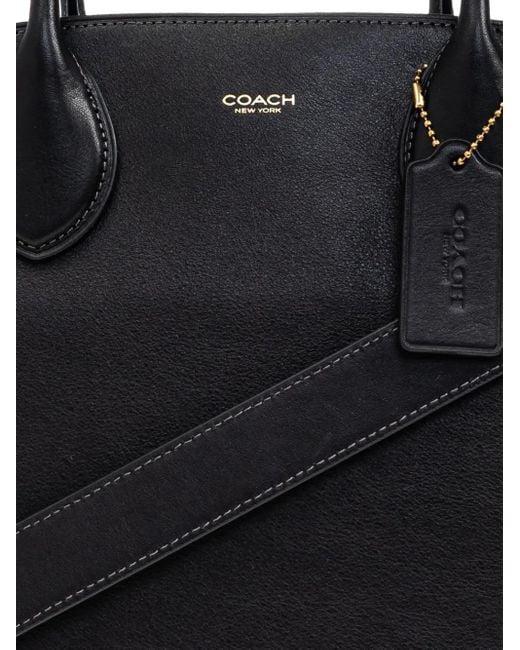 COACH Black Empire Tote Bag Mit Henkel