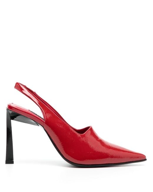 Senso Red 95Mm Onya Pumps