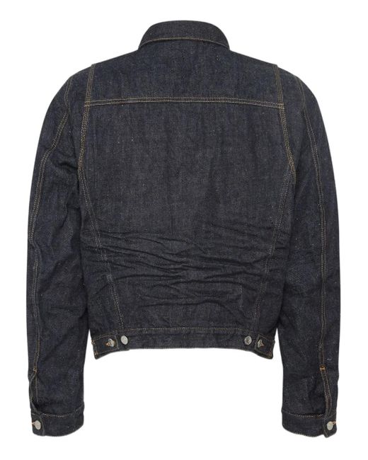 DSquared² Blue Denim Jacket for men