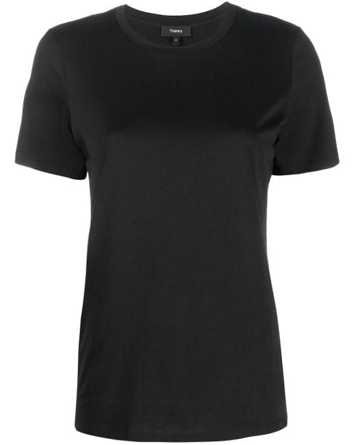 Theory Black Easy Tee.Apex Tee P