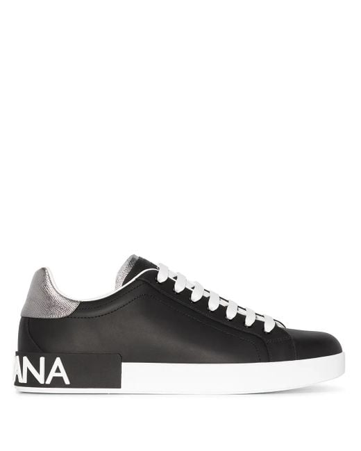 メンズ Dolce & Gabbana ポルトフィーノ スニーカー Black