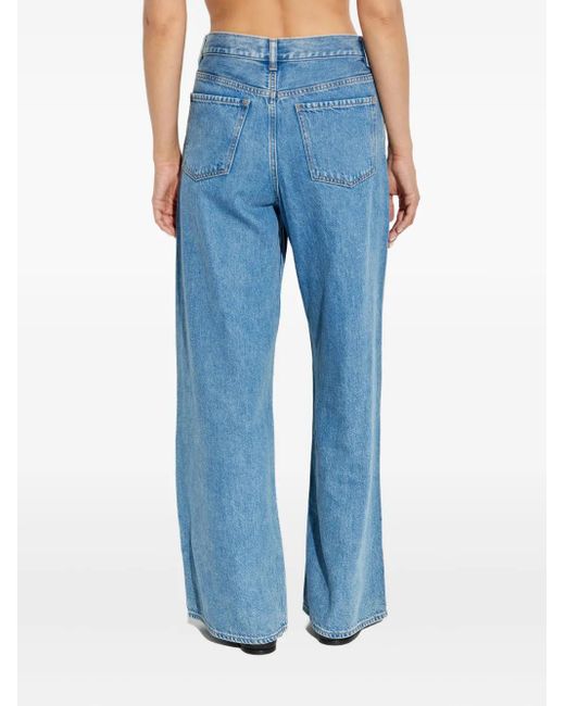 Teoría HW Wide Jean. Theory de color Blue