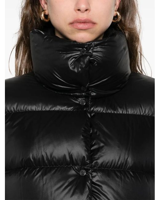 Moncler Black 'Cochevis' Short Down Jacket