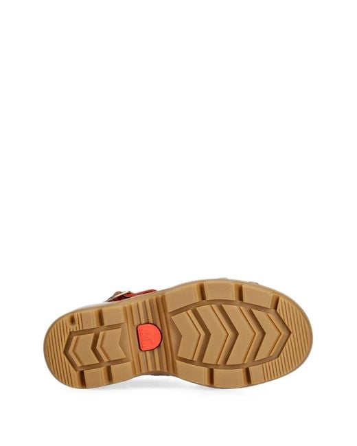 Sorel Red Roam'N Clog Rvt Studded Slingback Clogs