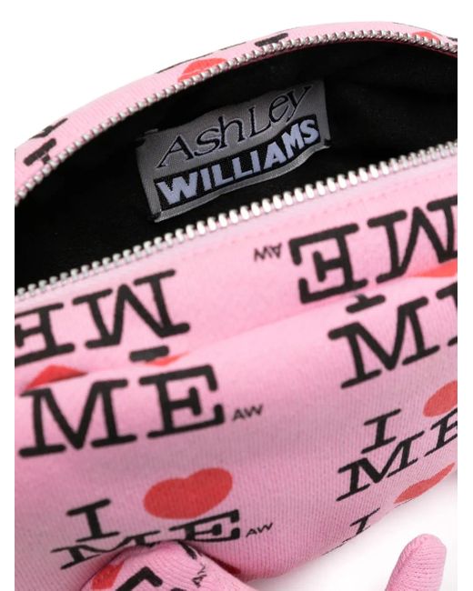 Ashley Williams Pink Piglet Bag