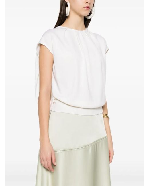 Jonathan Simkhai White Lamara Top