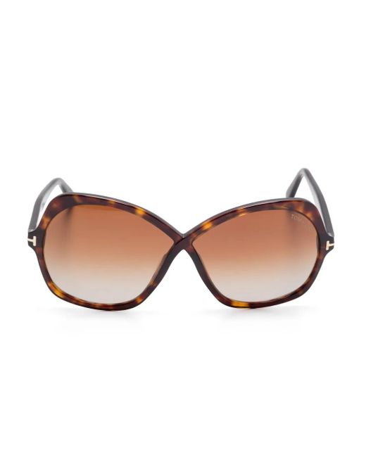 Tom Ford Natural Rosemin Sunglasses