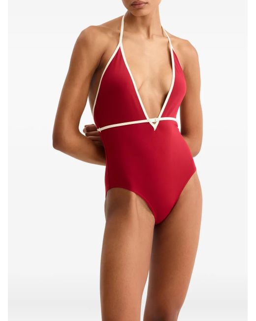 Eres Red Loulou Swimsuit
