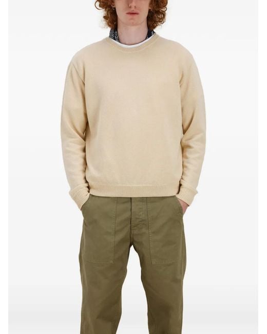 Fortela Natural Crew-Neck Sweater for men