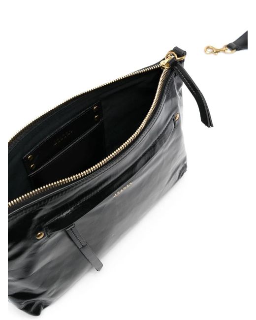 Isabel Marant Black Nessah Crossbody Bag