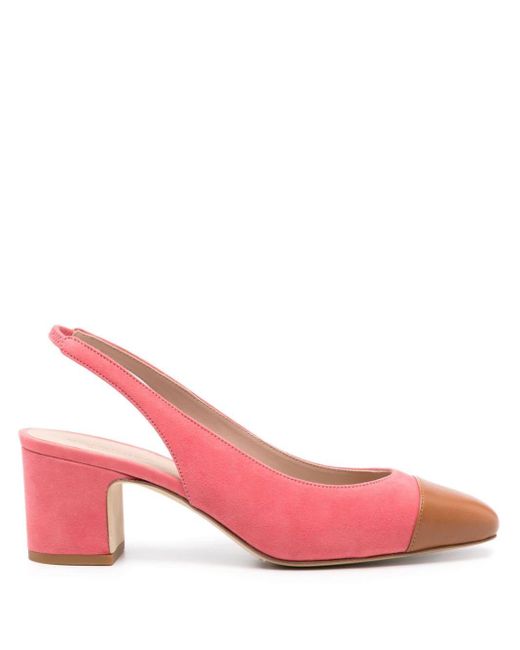 Zapatos Miranda con tacón de 65 mm Scarosso de color Pink