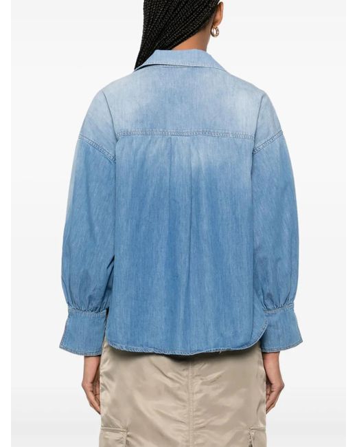 Pinko Calahari ブラウス Blue