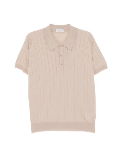 John Smedley メンズ ホワイト Williams ポロシャツの通販はau PAY