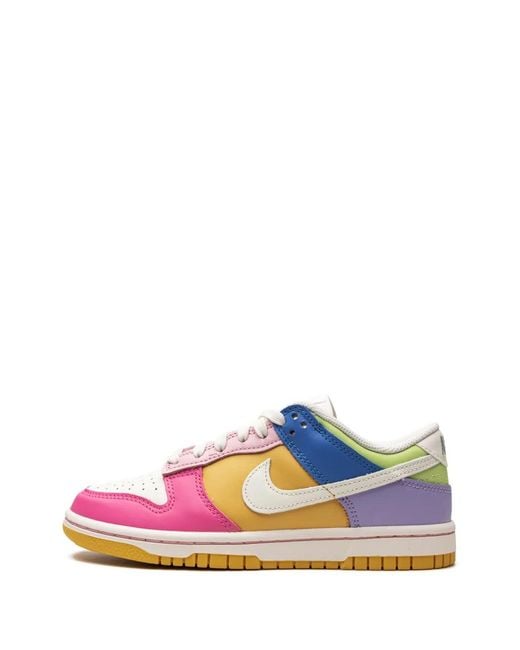Baskets Dunk Nike en coloris Pink