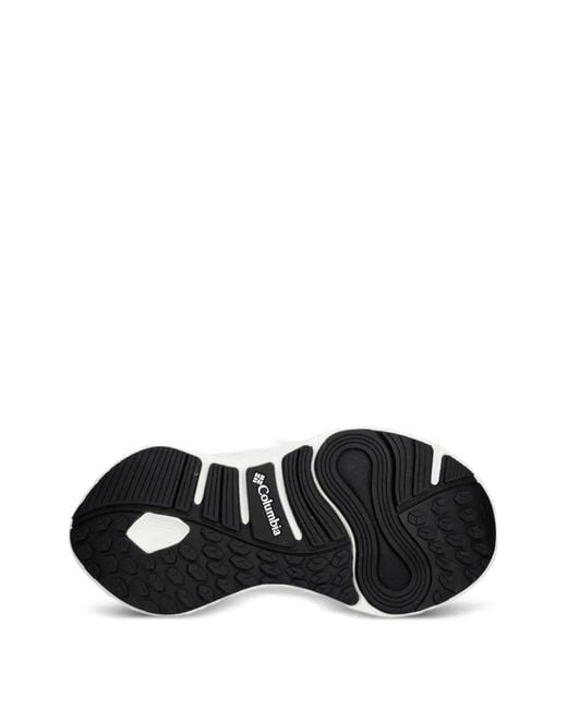 Columbia White Konos Elevate Touch-Strap Platform Sandals