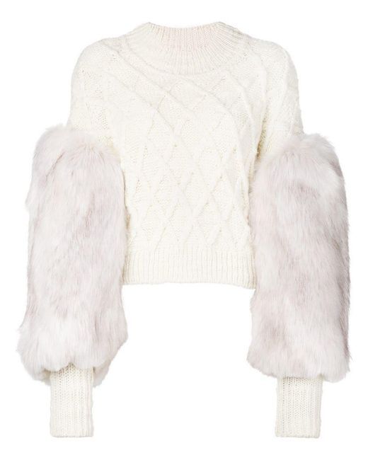Philosophy Di Lorenzo Serafini Faux Fur 