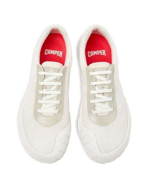 Baskets Peu Path Camper en coloris White