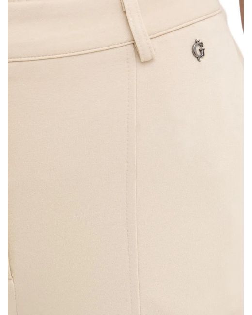 Guess Straight Broek in het Natural