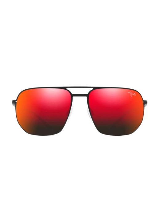 Maui Jim Shark's Cove サングラス Red