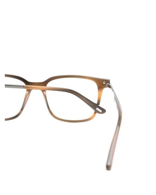 Tom Ford Natural Square-Frame Glasses