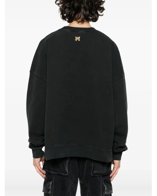 Palm Angels Black Sweaters for men