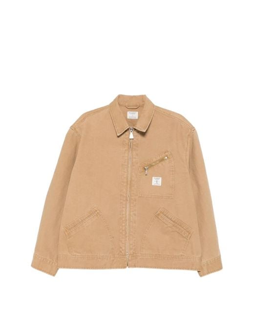 Roy Rogers Natural Workwear Zip-Up Jacket for men