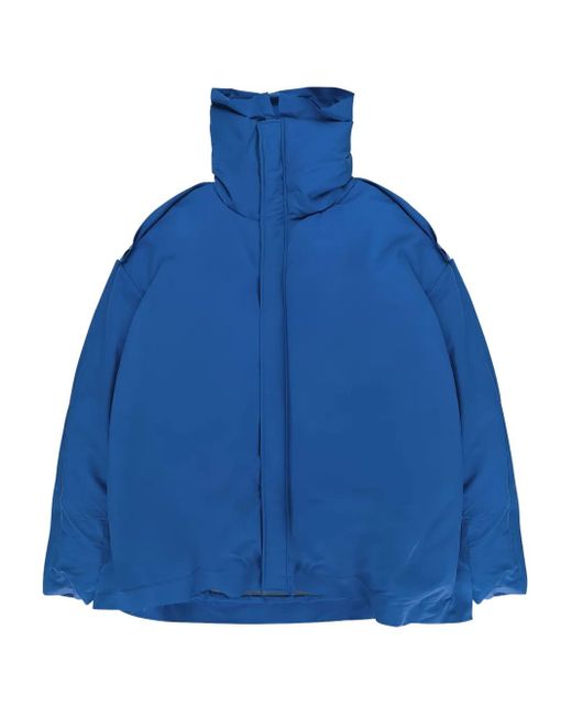 Bianca Saunders Blue Outline Puffer Jacket for men
