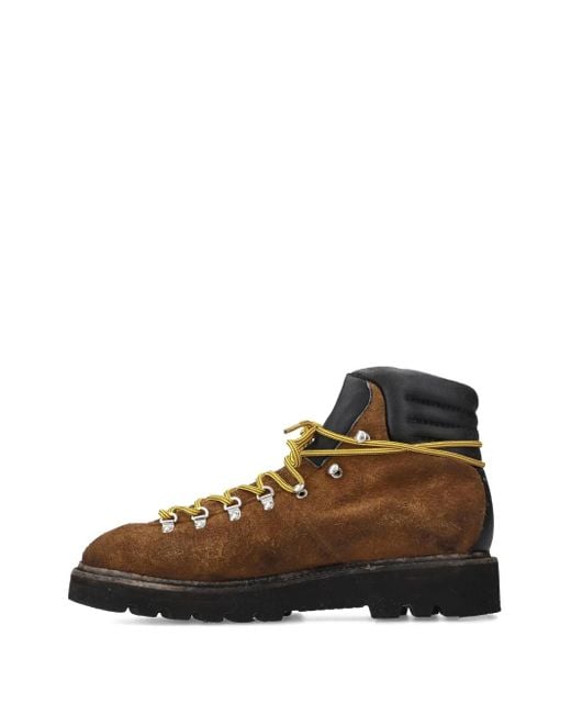 Premiata Brown Suede Boots for men