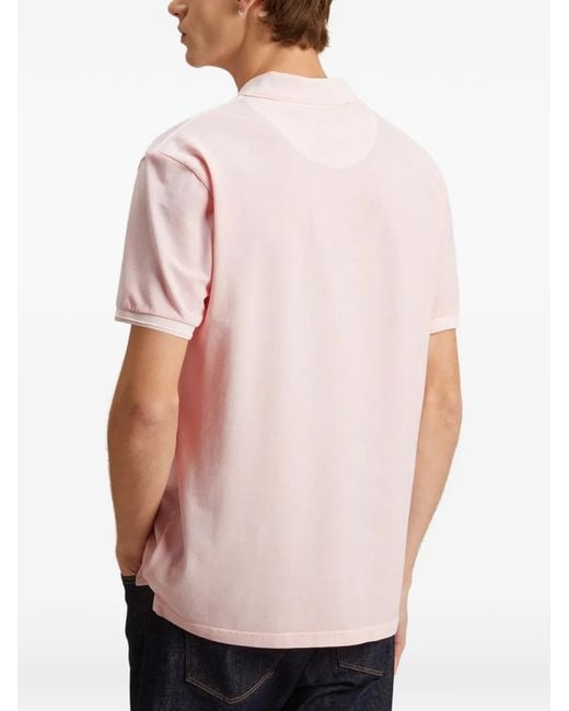 Woolrich Pink Mackinack Polo Shirt for men