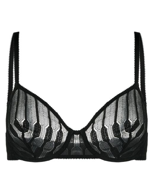 Eres Black Officielle Sheer Bra