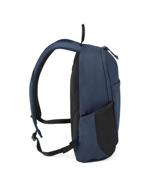Jack Wolfskin Blue Sac À Dos Yuma 14 À Logo Imprimé