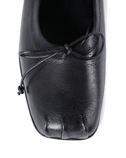 Ann Demeulemeester Zoey フラットシューズ Black
