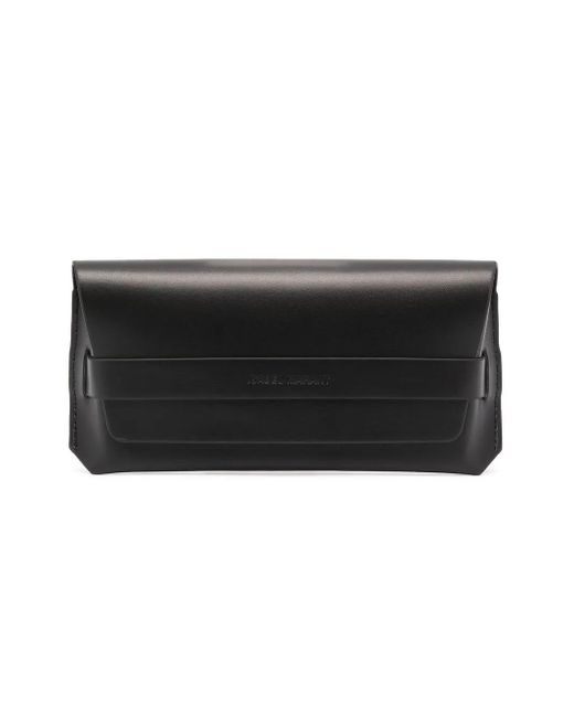 Isabel Marant Black Square-Frame Sunglasses