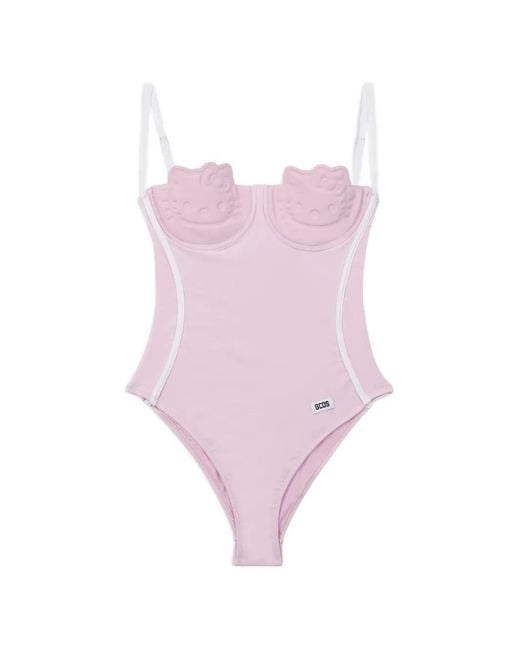 Gcds Hello Kitty Badpak in het Pink