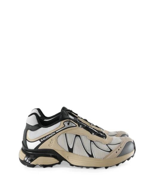 Salomon Black Xt-Whisper Low-Top Sneakers