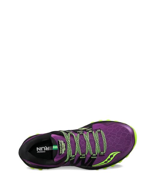 Saucony Green Xodus Iso Sneakers