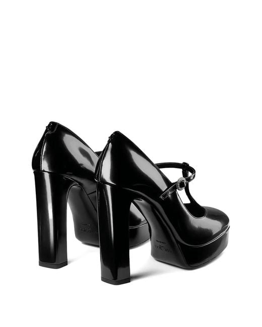 Zapatos Marene Maryjane con tacón de 120 mm Jimmy Choo de color Black