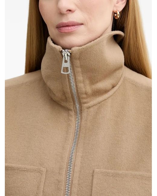 Marc O' Polo Natural Zip-Up Vest