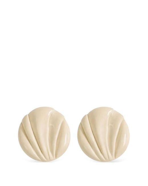 Chloé Natural Sculpted Earrings