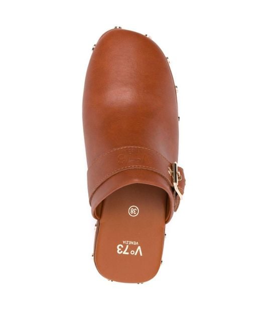 V73 Brown Nyala 55Mm Mules