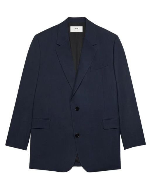 Blazer Con Botones AMI de hombre de color Blue