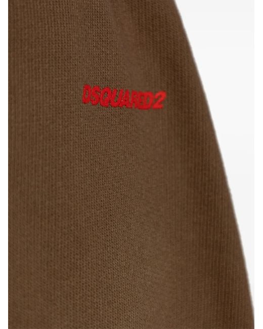 DSquared² Invicta Shorts in het Brown