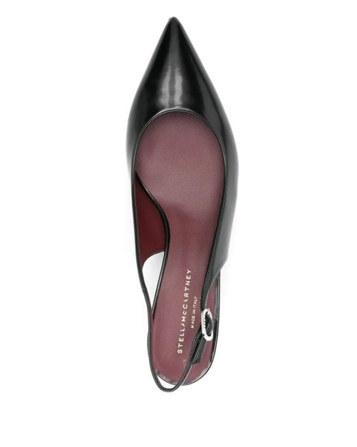 Stella McCartney Black Elsa Pumps