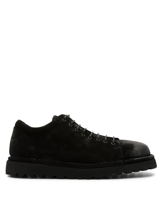 Marsèll Black Pallottola Derby Shoes