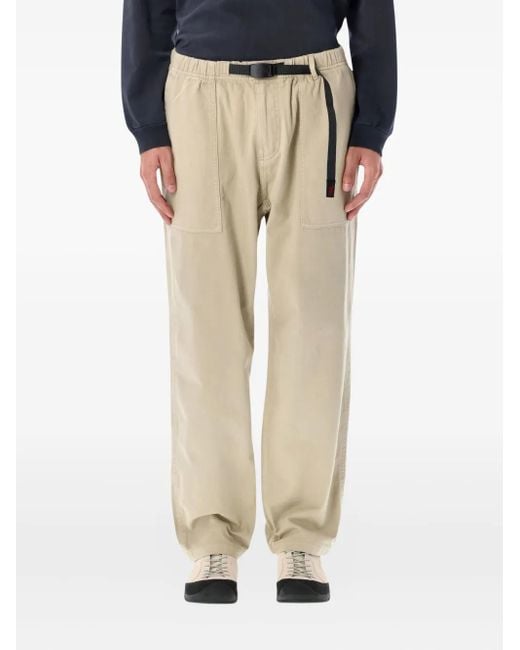 Gramicci Natural Elasticated Belt Trousers for men