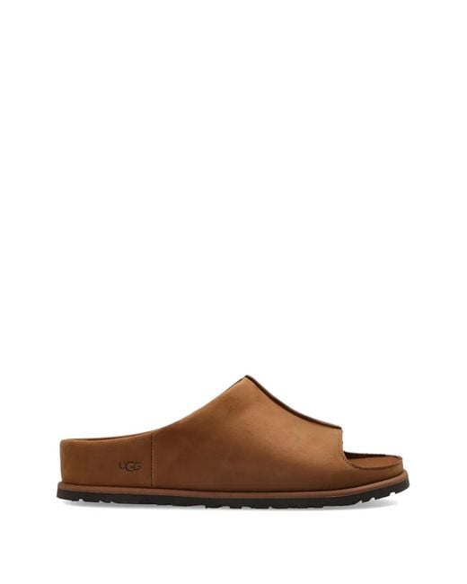 Ugg Brown 'Otzo' Slide for men