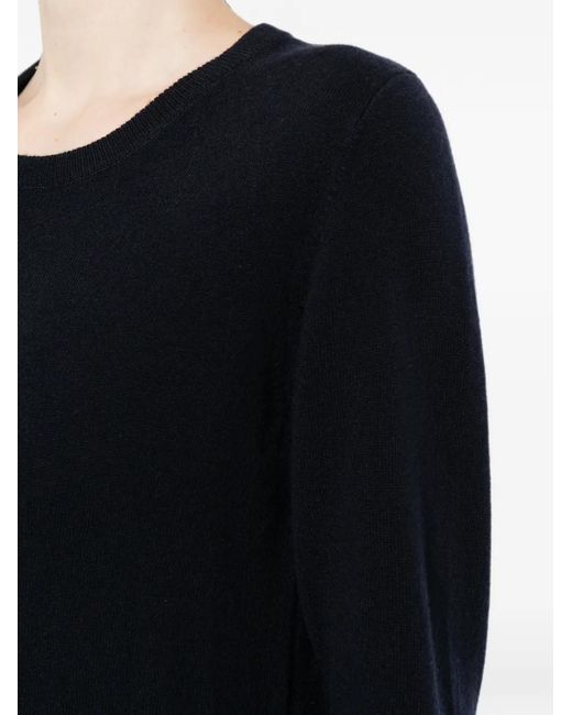 N.Peal Cashmere Black Evie Sweater