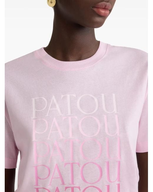 Patou Pink Top